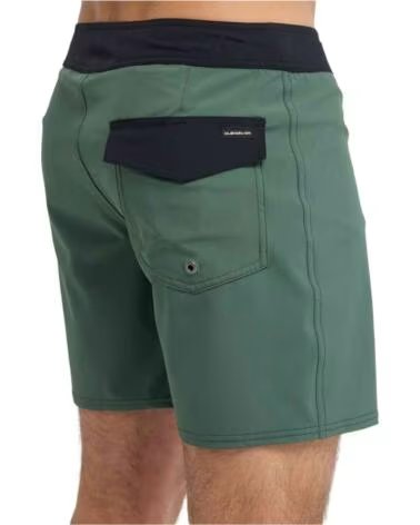 QUICKSILVER BANADOR QUIKSILVER EQYBS04891-GRT0 EN VERDE PARA HOMBRE NEGRO