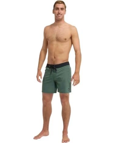 QUICKSILVER BANADOR QUIKSILVER EQYBS04891-GRT0 EN VERDE PARA HOMBRE NEGRO