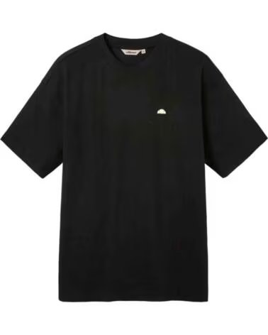 ELLESSE T-SHIRT DE MANGA CURTA PLAY NICE BLACK