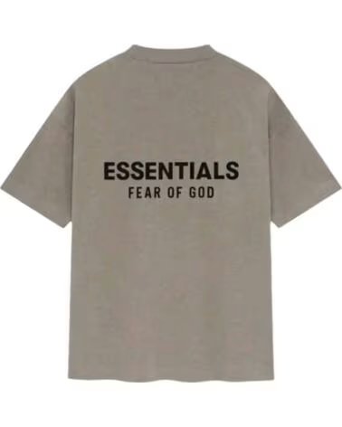ESSENTIALS CAMISETA DE MANGA CORTA FEAR OF GOD HOMESTEAD