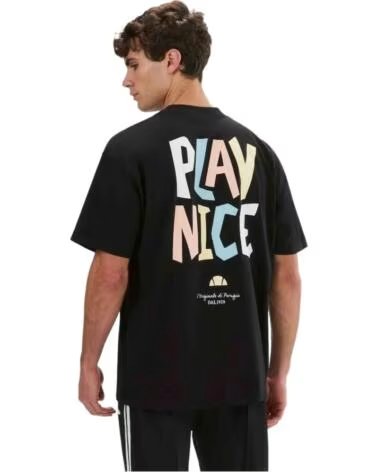 ELLESSE T-SHIRT PLAY NICE À MANCHES COURTES BLACK