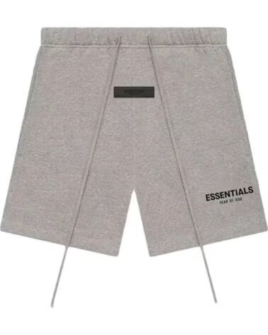 ESSENTIALS PANTALÓN CORTO FEAR OF GOD SWEATSHORTS DARK OATMEAL