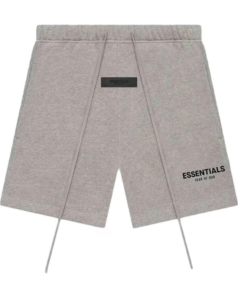 ESSENTIALS PANTALÓN CORTO FEAR OF GOD SWEATSHORTS DARK OATMEAL