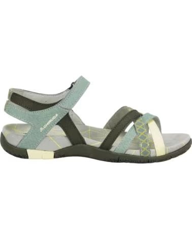 CHIRUCA Sandalias 4485614 en verde para mujer VERDE - AMARILLO