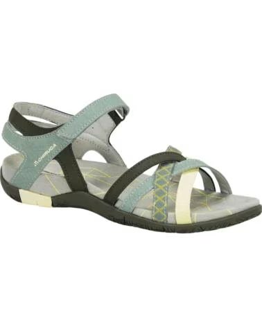CHIRUCA Sandalias 4485614 en verde para mujer VERDE - AMARILLO