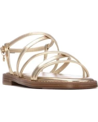 XTI SANDALIAS 145302- EN DORADO PARA MUJER ORO