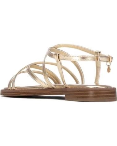XTI SANDALIAS 145302- EN DORADO PARA MUJER ORO