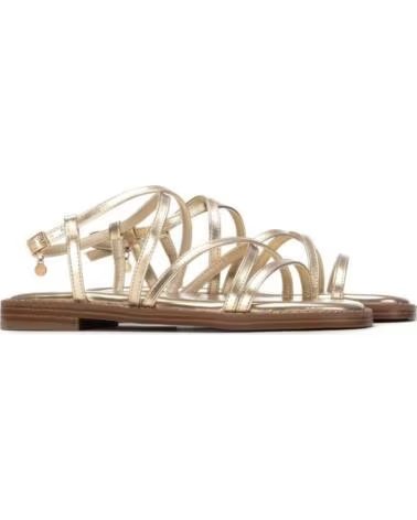 XTI SANDALIAS 145302- EN DORADO PARA MUJER ORO