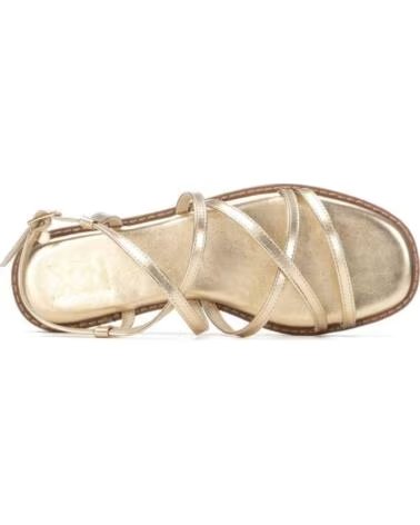XTI SANDALIAS 145302- EN DORADO PARA MUJER ORO