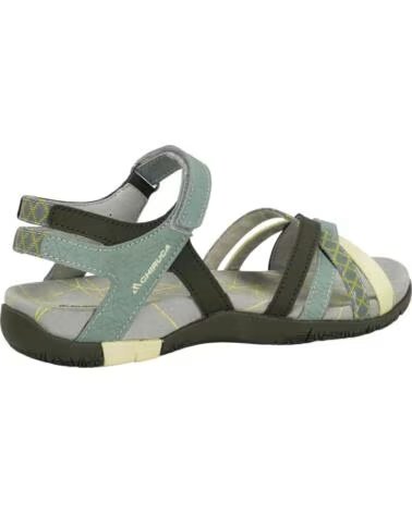 CHIRUCA Sandalias 4485614 en verde para mujer VERDE - AMARILLO