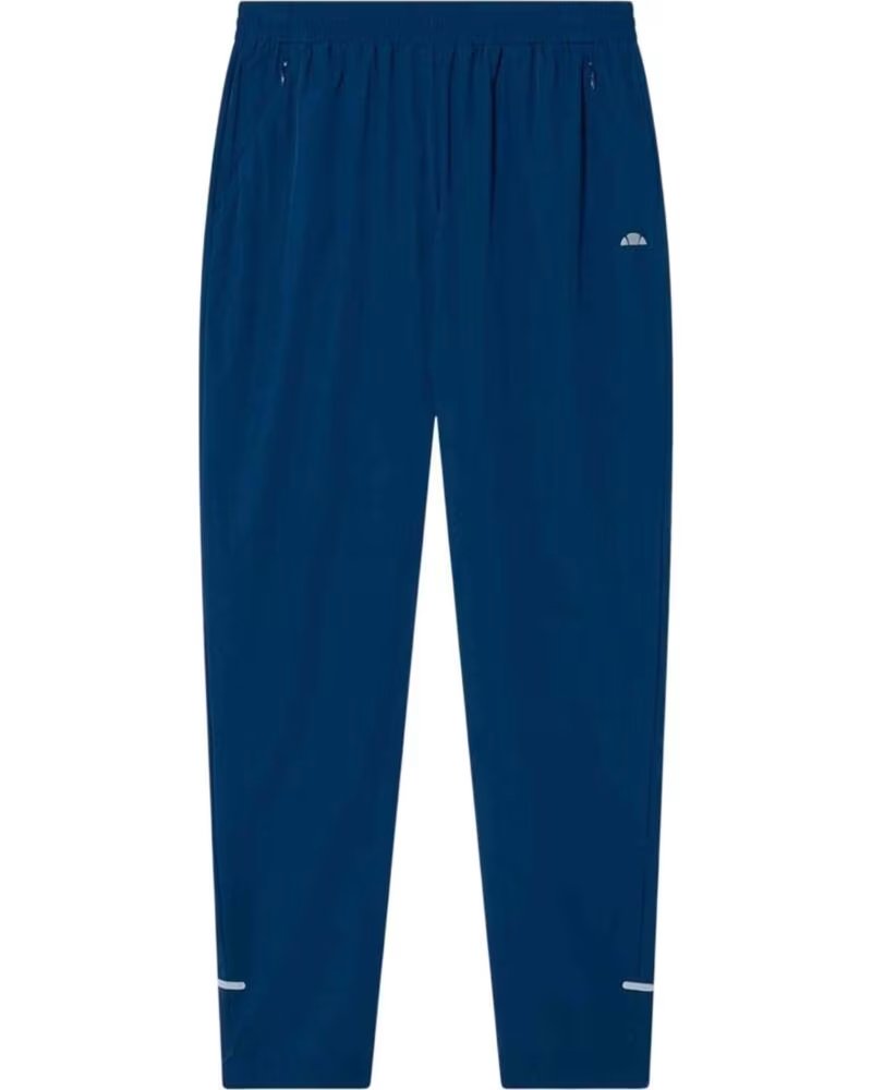 ELLESSE PANTALONI LUNGHI SPORTIVI SHB23828-429 BLU NAVY DA UOMO