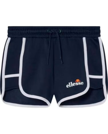 ELLESSE RENETINA JNR SHORTS NAVY BLUE