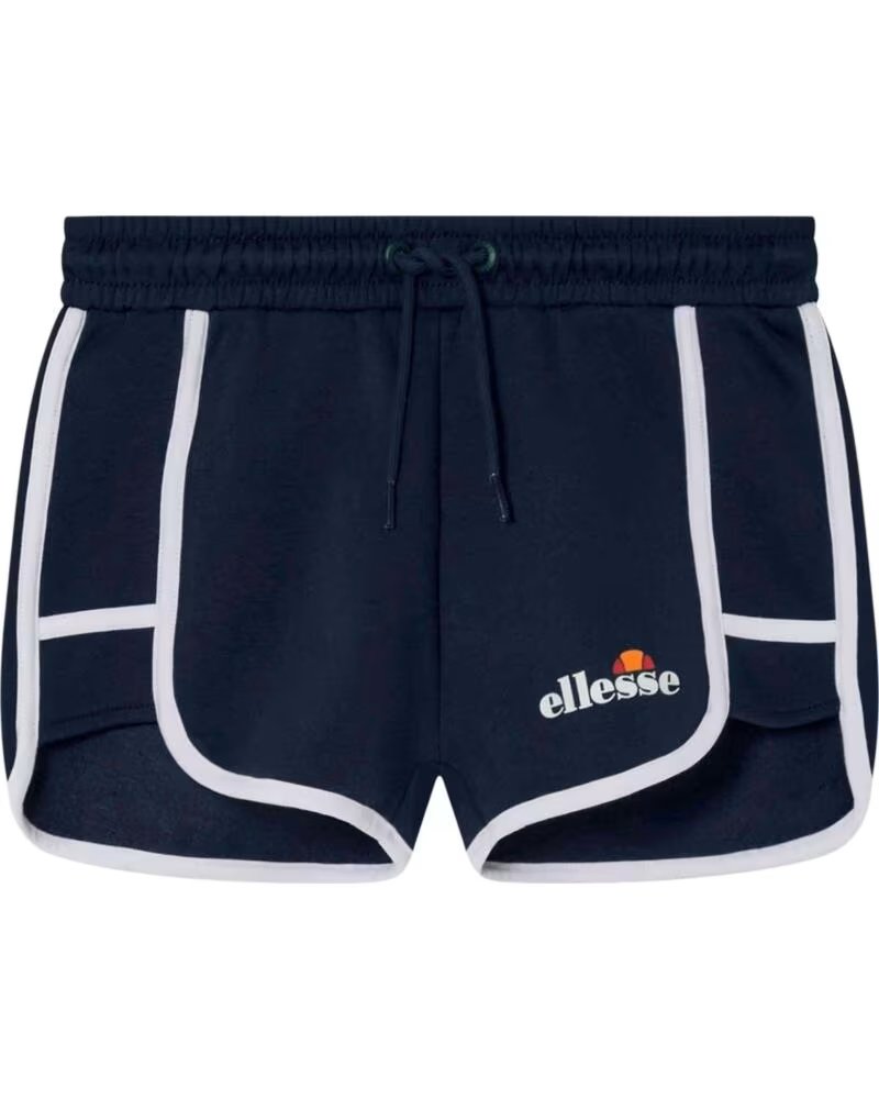 ELLESSE RENETINA JNR SHORTS NAVY BLUE