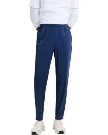 ELLESSE PANTALONI LUNGHI SPORTIVI SHB23828-429 BLU NAVY DA UOMO