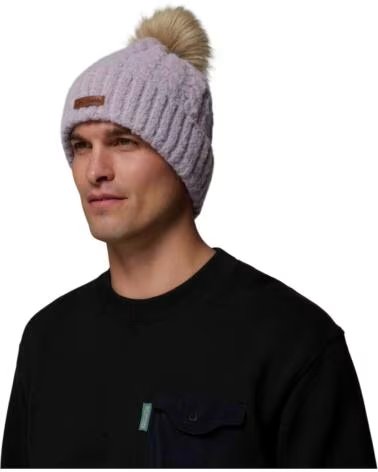 COLUMBIA GORRO WINTER BLUR II PARA MUJER CLARO