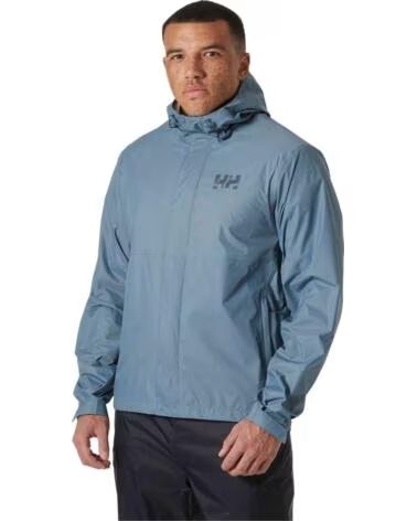 HELLY HANSEN GIACCA IMPERMEABILE DA UOMO 63396 AZUL