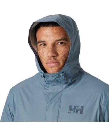 HELLY HANSEN GIACCA IMPERMEABILE DA UOMO 63396 AZUL