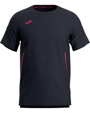 JOMA T-SHIRT A MANICHE CORTE R-NIGHT DA UOMO