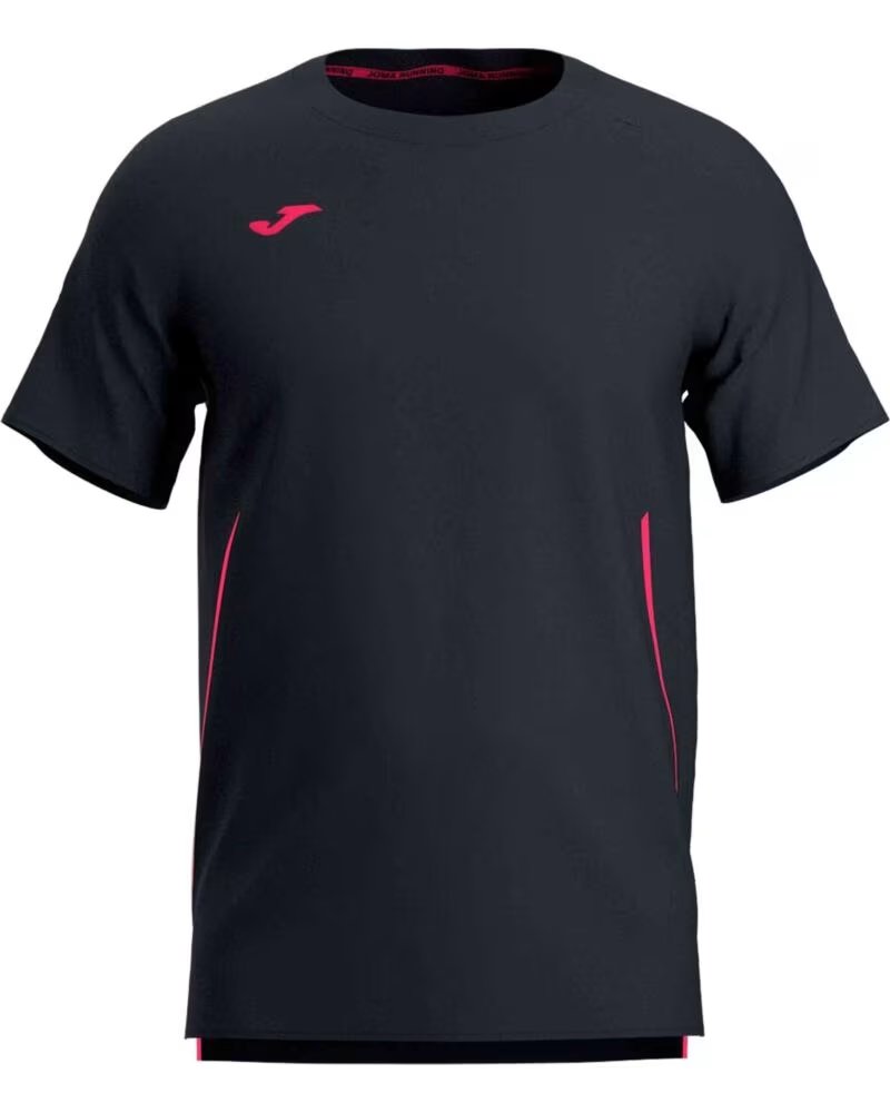JOMA T-SHIRT A MANICHE CORTE R-NIGHT DA UOMO