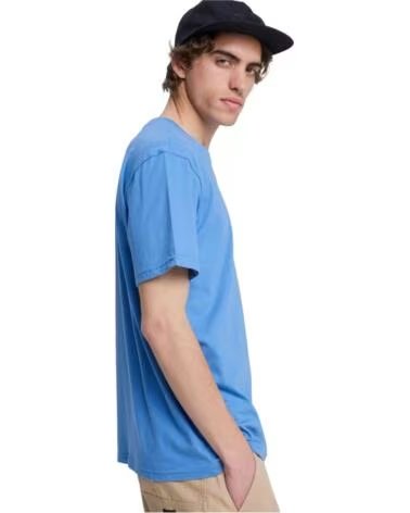 QUICKSILVER CAMISETA QUIKSILVER EQYZT07711-BLC0 DE MANGA CORTA PARA HOMBRE AZUL