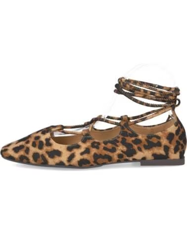 PINKDESERT ZAPATILLAS 070-995512 LEOPARDO