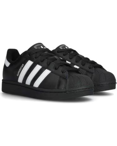 ADIDAS ZAPATILLAS SUPERSTAR II UNISEX CBLACK-FTWWHT-CBLACK