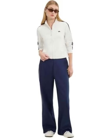 ELLESSE GIACCA FELPA DONNA BANFF BIANCO SPORCO BLANCO ROTO