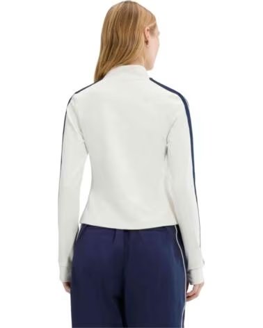 ELLESSE GIACCA FELPA DONNA BANFF BIANCO SPORCO BLANCO ROTO