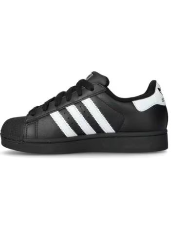 ADIDAS ZAPATILLAS SUPERSTAR II UNISEX CBLACK-FTWWHT-CBLACK