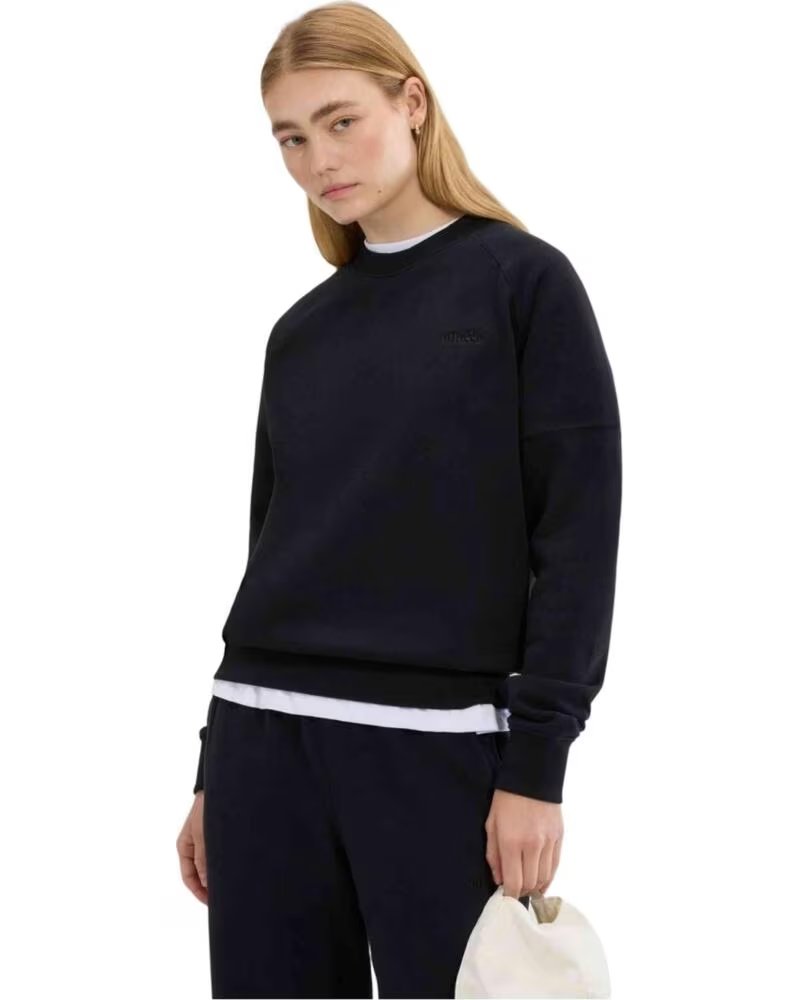 ELLESSE SWEATSHIRT CHIEUTI PRETA PARA MULHER NEGRO