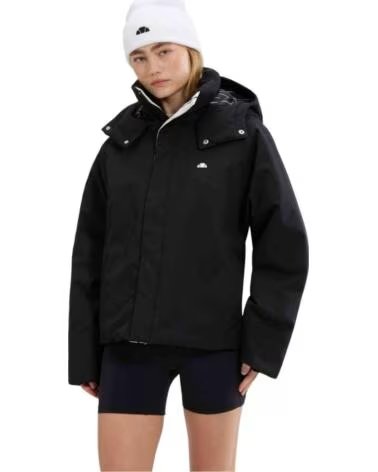 ELLESSE GIACCA TRAPUNTATA ZENIRA DA DONNA NEGRO