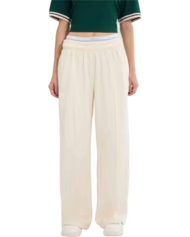 ELLESSE PANTALONI LUNGHI CASOLI DA DONNA, BIANCO SPORCO BLANCO ROTO