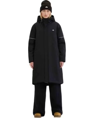 ELLESSE CASACO PARKA ACOLCHOADO SHAMES PARA MULHER NEGRO