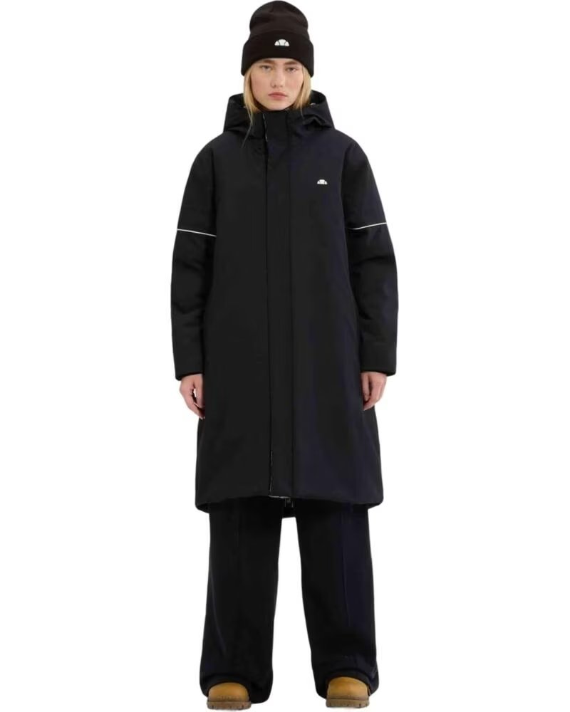 ELLESSE CASACO PARKA ACOLCHOADO SHAMES PARA MULHER NEGRO