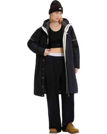 ELLESSE CASACO PARKA ACOLCHOADO SHAMES PARA MULHER NEGRO