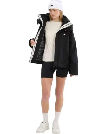 ELLESSE GIACCA TRAPUNTATA ZENIRA DA DONNA NEGRO