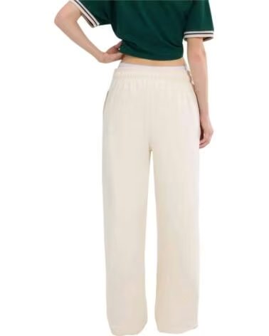 ELLESSE PANTALONI LUNGHI CASOLI DA DONNA, BIANCO SPORCO BLANCO ROTO