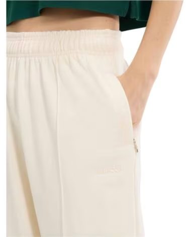 ELLESSE PANTALONI LUNGHI CASOLI DA DONNA, BIANCO SPORCO BLANCO ROTO