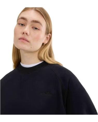 ELLESSE SWEATSHIRT CHIEUTI PRETA PARA MULHER NEGRO