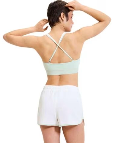 ELLESSE TOP SPORTIVO DA DONNA SGA22515 VERDE CHIARO CLARO