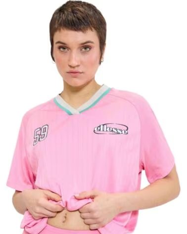 ELLESSE CAMISETA MANGALIA DE MANGA CORTA BLANCO ROTO
