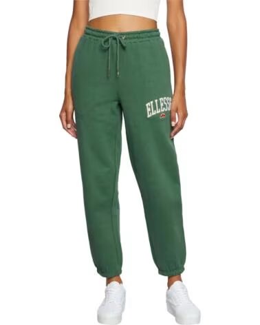 ELLESSE PANTALONI JOGGER DA DONNA CAMMINA VERDI GRIS JASPEADO