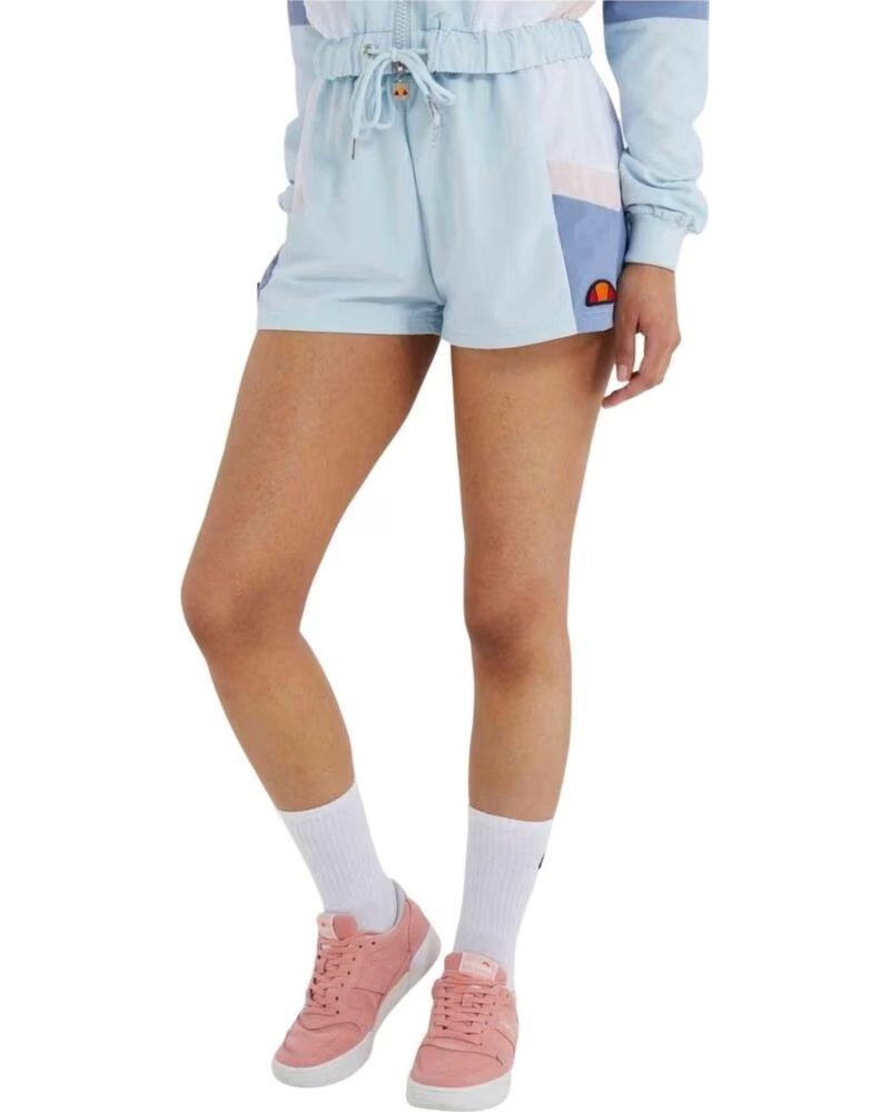 ELLESSE PANTALONCINI SHORTS POSDURO BLU DA DONNA AZUL CLARO