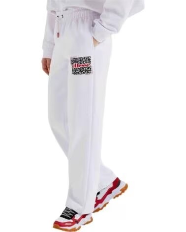 ELLESSE PANTALÓN JOGGER ZOO BLANCO PARA MUJER