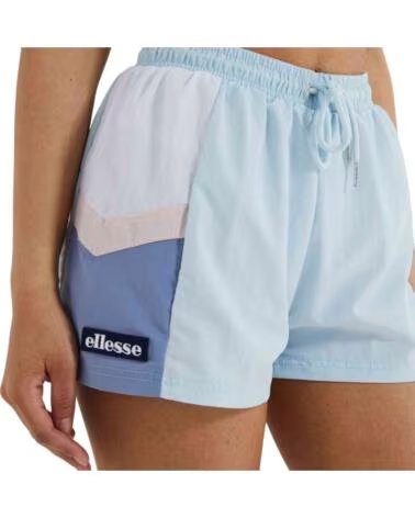 ELLESSE PANTALONCINI SHORTS POSDURO BLU DA DONNA AZUL CLARO