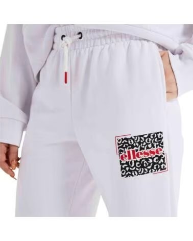 ELLESSE PANTALÓN JOGGER ZOO BLANCO PARA MUJER