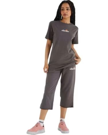 ELLESSE PANTALONI JOGGER CROP DONNA TARAN NEGRO
