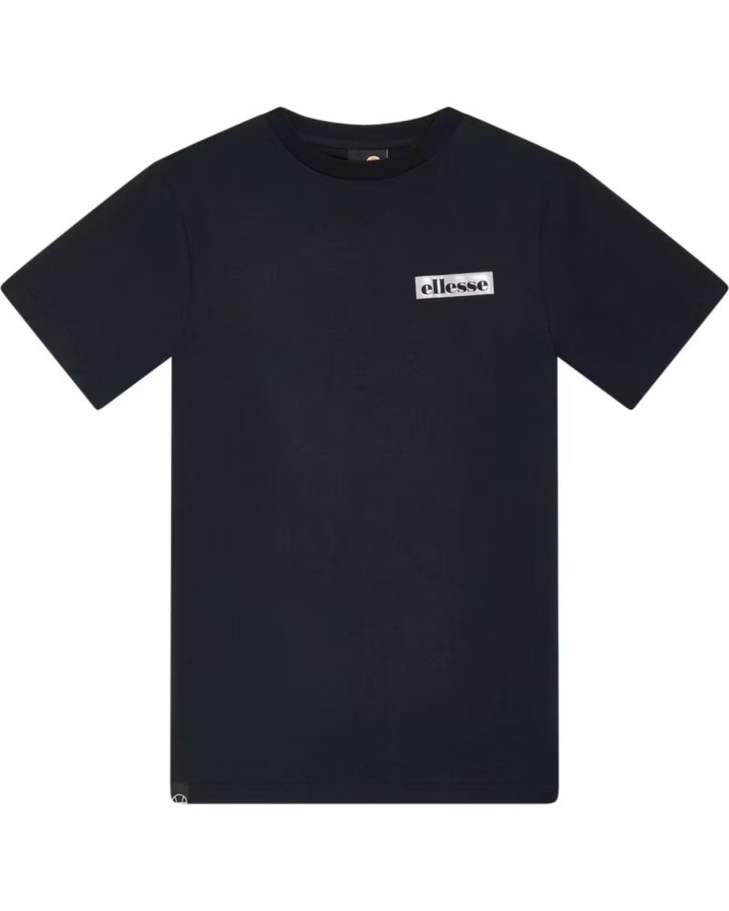 ELLESSE CONJUNTO DE CAMISETA Y SHORTS NEGRO