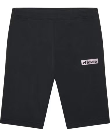 ELLESSE CONJUNTO DE CAMISETA Y SHORTS NEGRO