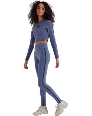ELLESSE LEGGINGS DEPORTIVOS LARGOS SKIA GRIS